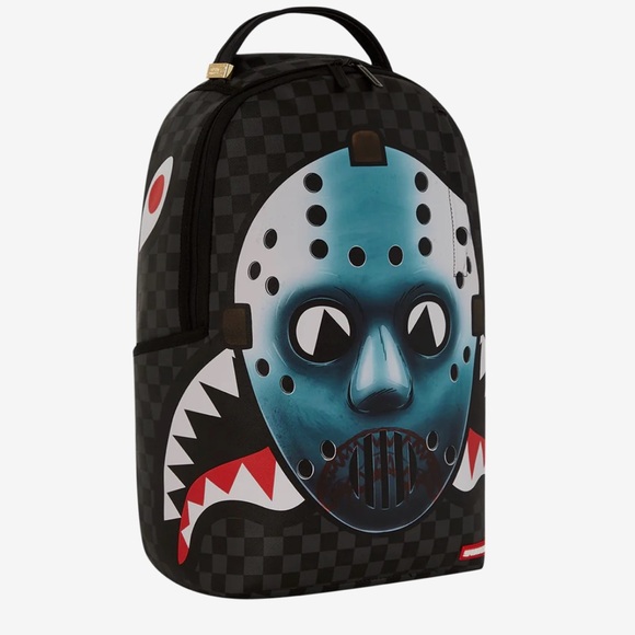 Sprayground 
YEP, NOT GOING OUTSIDE BACKPACK rare and sold out - Picture 5 of 8